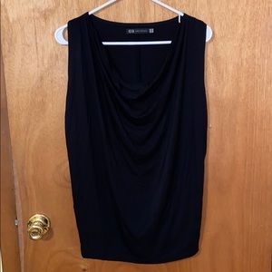 Black Loose Tank